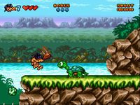 une photo d'Ã©cran de Prehistorik Man sur Nintendo Super Nes